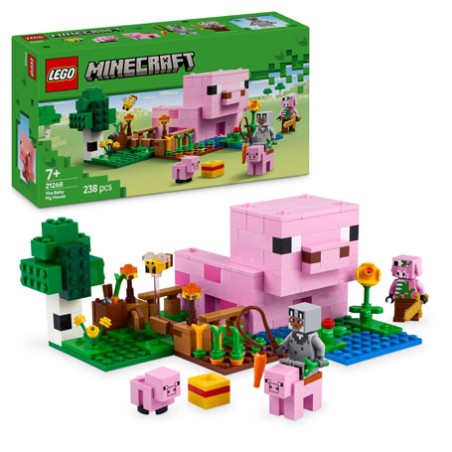 LEGO® Minecraft®  21268 The Baby Pig House