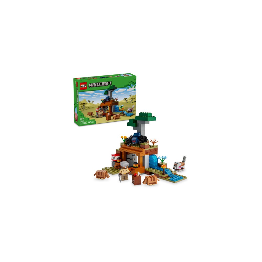 LEGO® Minecraft®  21269 The Armadillo Mine Expedition
