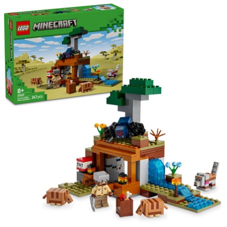 LEGO® Minecraft®  21269 The Armadillo Mine Expedition