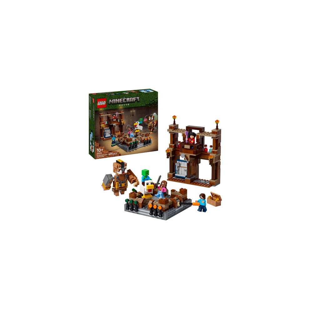 LEGO® Minecraft®  21272 Woodland Mansion Fighting Ring