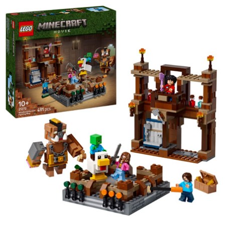 LEGO® Minecraft®  21272 Woodland Mansion Fighting Ring