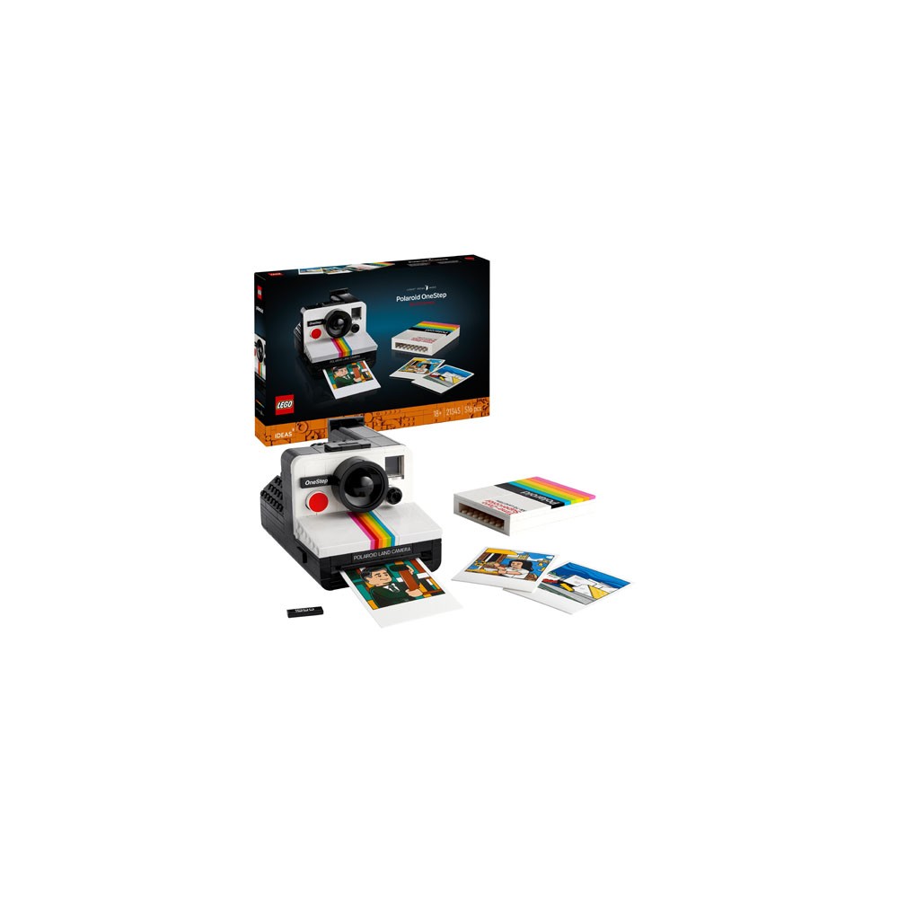 LEGO® Ideas 21345 Polaroid Onestep SX-70 Camera