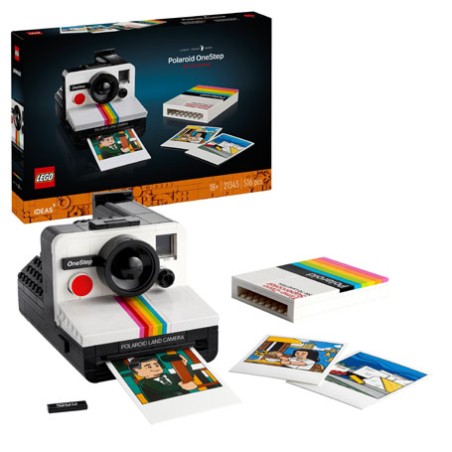 LEGO® Ideas 21345 Polaroid Onestep SX-70 Camera