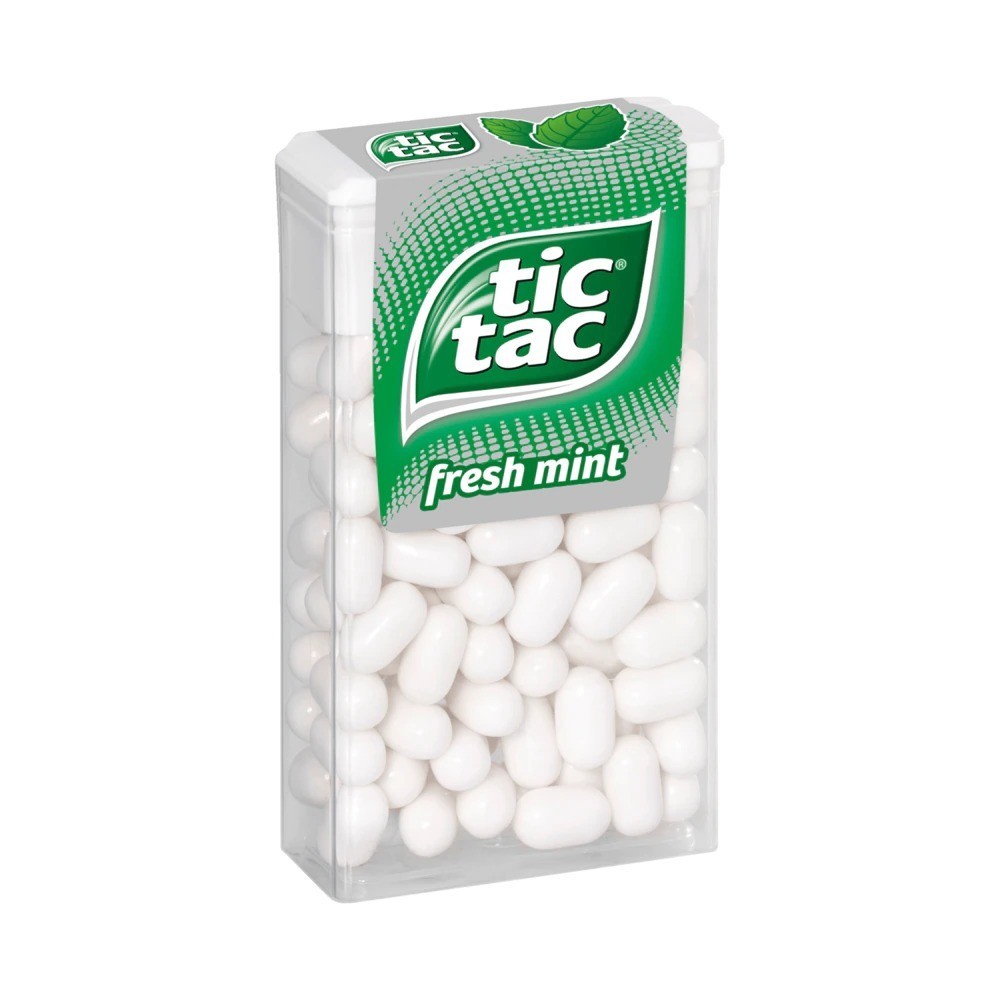 Tic Tac Fresh Mint 49g, 100 pieces