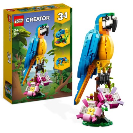 LEGO® Creator 3 v 1 31136 Exotic Parrot
