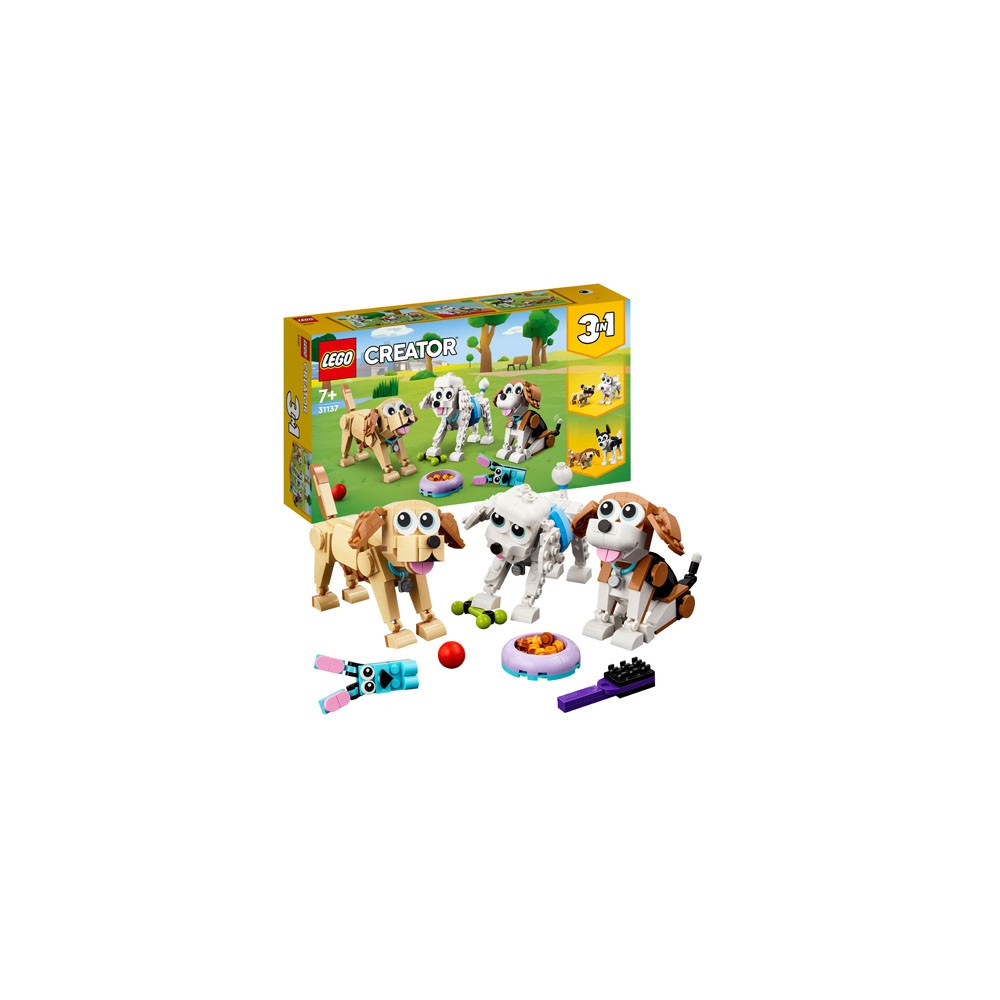 LEGO® Creator 3 v 1 31137 Adorable Dogs