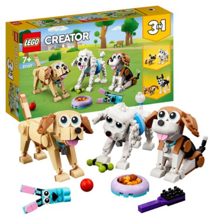 LEGO® Creator 3 v 1 31137 Adorable Dogs