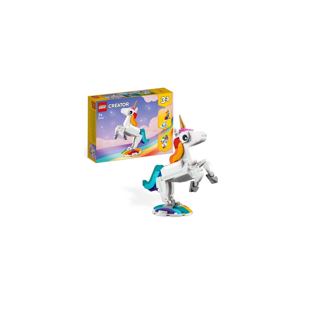 LEGO® Creator 3 v 1 31140 Magical Unicorn
