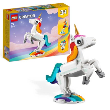 LEGO® Creator 3 v 1 31140 Magical Unicorn