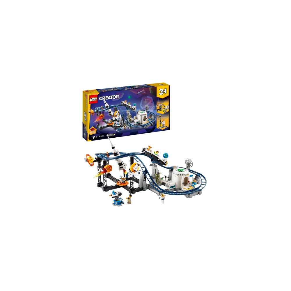 LEGO® Creator 3 v 1 31142 Space Roller Coaster