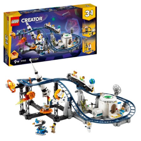 LEGO® Creator 3 v 1 31142 Space Roller Coaster