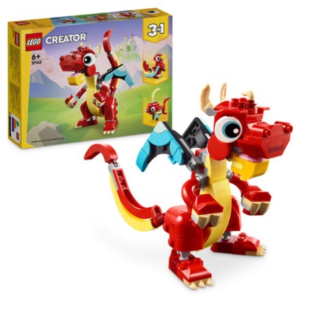 LEGO® Creator 3 v 1 31145 Red Dragon