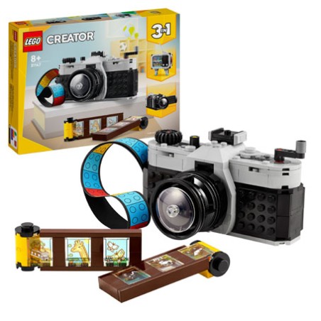 LEGO® Creator 3 v 1 31147 Retro Camera