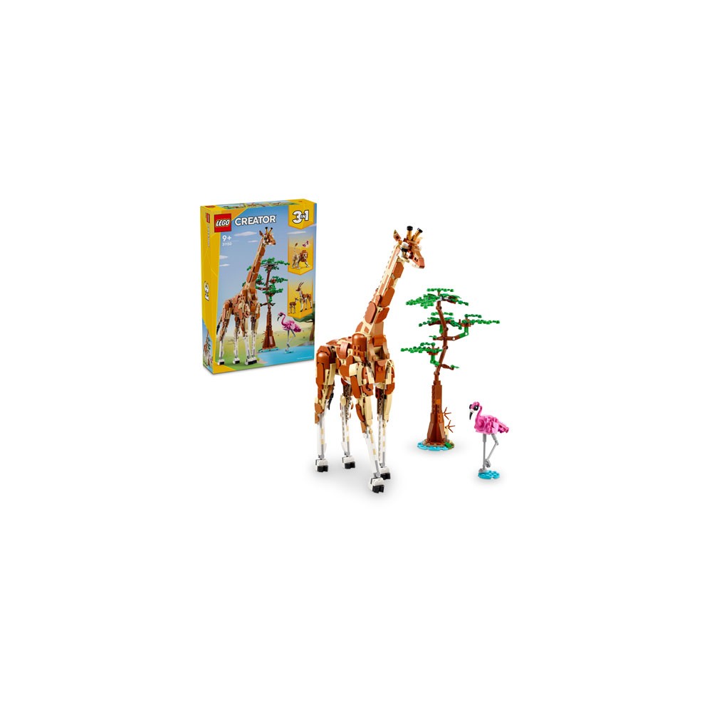 LEGO® Creator 3 v 1 31150 Wild Safari Animals