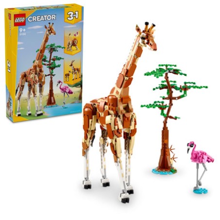 LEGO® Creator 3 v 1 31150 Wild Safari Animals
