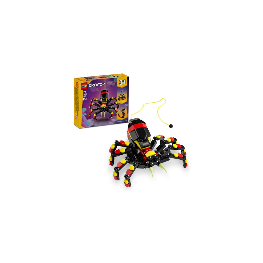 LEGO® Creator 3 v 1 31159 Wild Animals: Surprising Spider