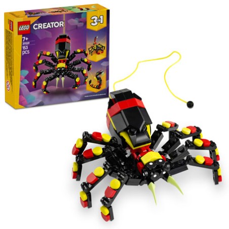LEGO® Creator 3 v 1 31159 Wild Animals: Surprising Spider