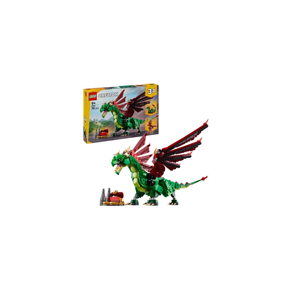 LEGO® Creator 3 v 1 31161 Medieval Dragon