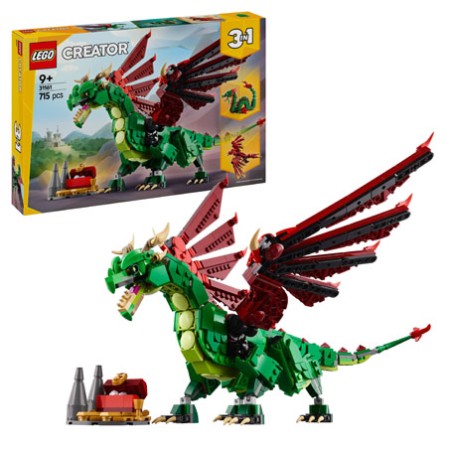 LEGO® Creator 3 v 1 31161 Medieval Dragon