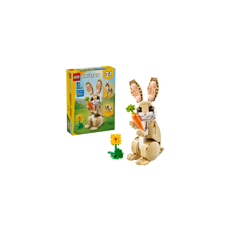LEGO® Creator 3 v 1 31162 Cute Bunny