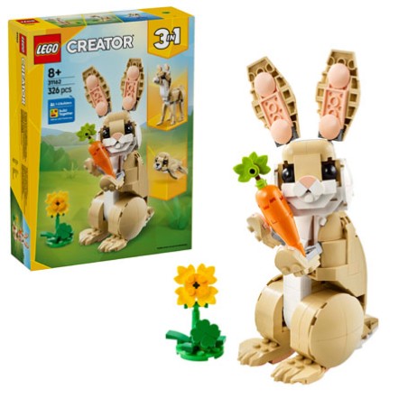 LEGO® Creator 3 v 1 31162 Cute Bunny