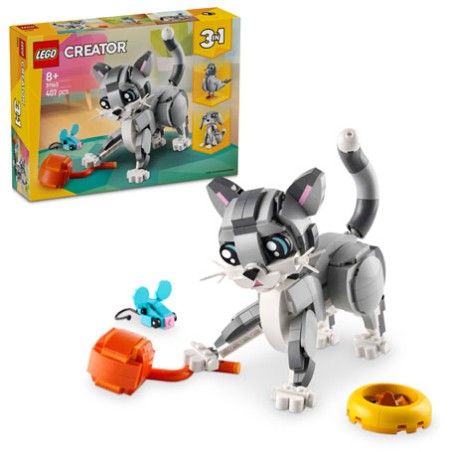 LEGO® Creator 3 v 1 31163 Playful Cat
