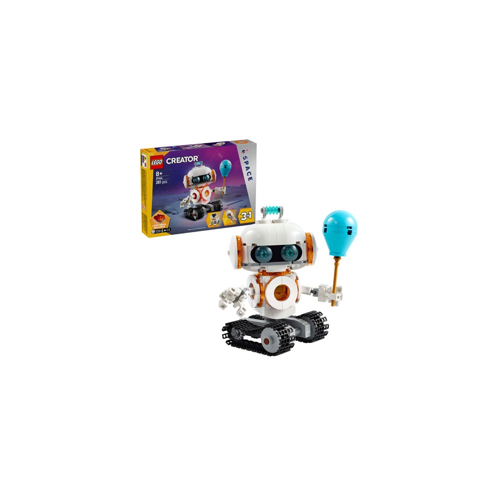 LEGO® Creator 3 v 1 31164 Space Robot