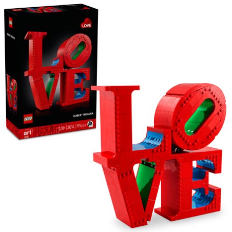 LEGO® Art 31214 Love