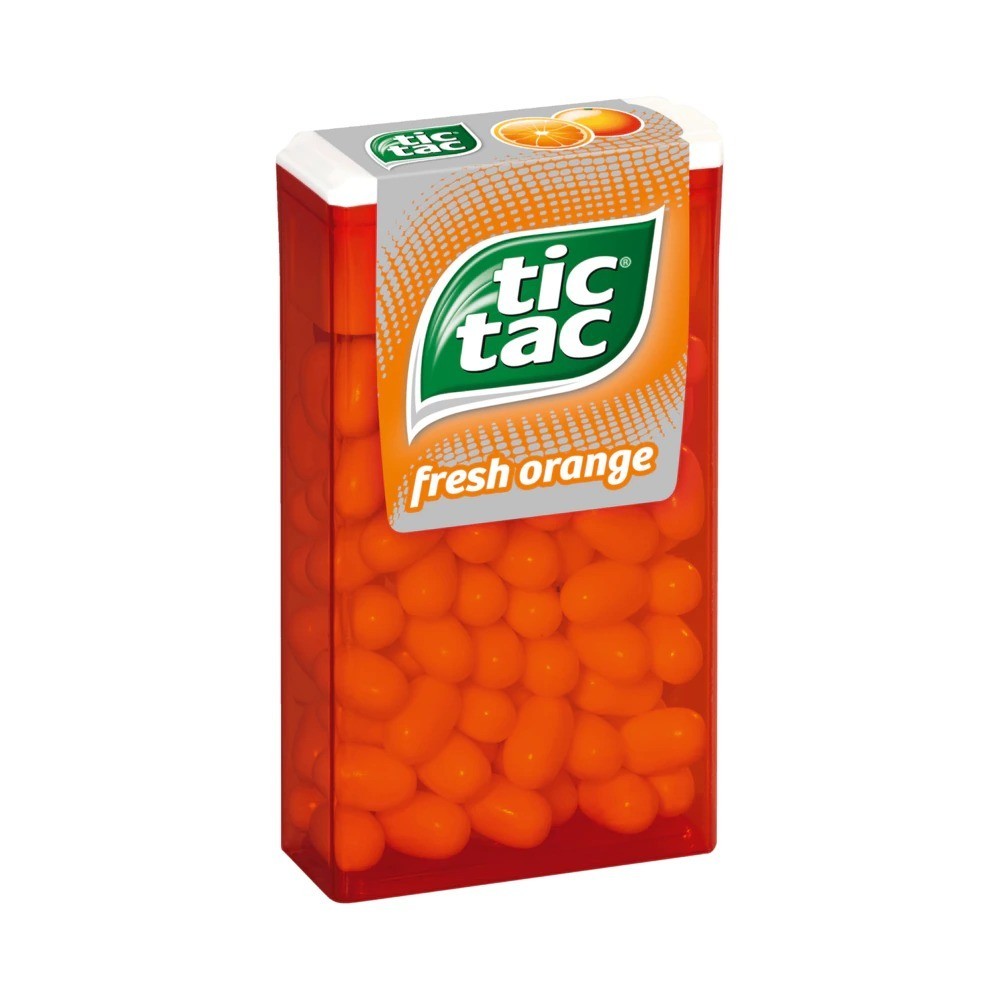 Tic Tac Fresh Orange 49g, 100 pieces