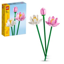 LEGO® Botanicals 40647 Lotus Flowers