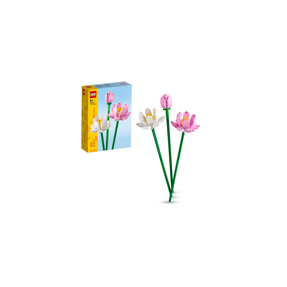 LEGO® Botanicals 40647 Lotus Flowers