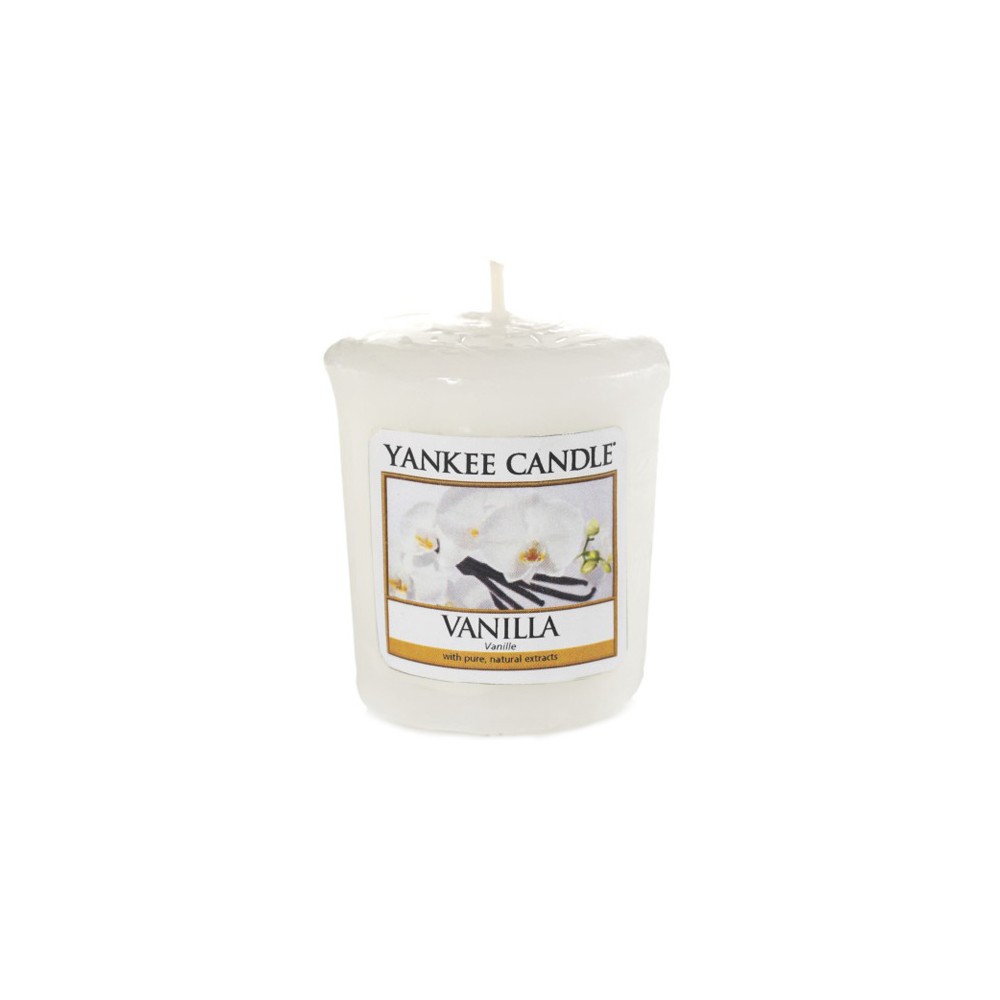 Yankee Candle Vanilla votive candle 49 g