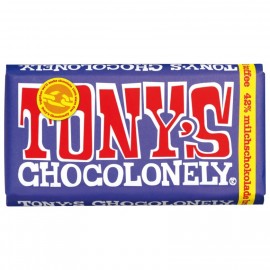 Tony's Chocolonely Full Milk Chocolate Brezel Toffee 180g