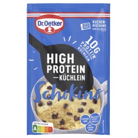 Dr. Oetker High Protein Cakes Schokino 50 g / 1.76 oz