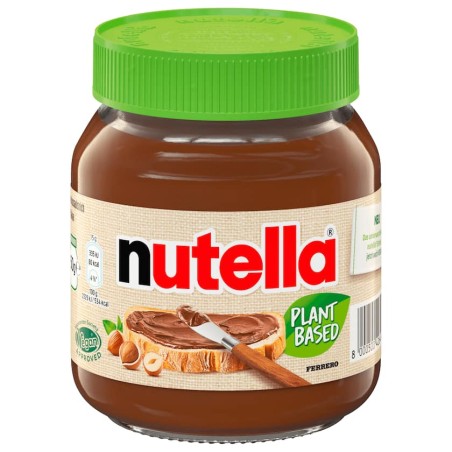 Nutella Plant Based 350 g / 12.25 oz