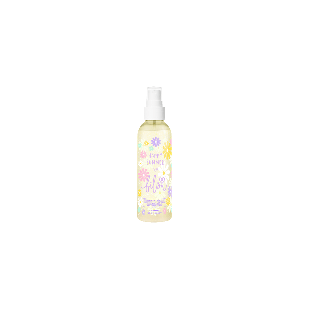 bilou Happy Summer Shimmer Body spray 150 ml / 5.0 fl oz
