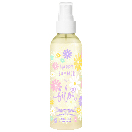 bilou Happy Summer Shimmer Body spray 150 ml / 5.0 fl oz