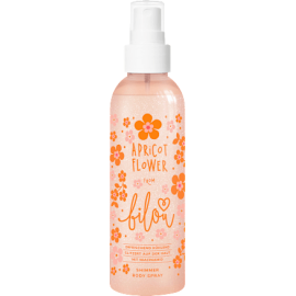 bilou Apricot Flower Shimmer Body Spray 150 ml / 5.0 fl oz