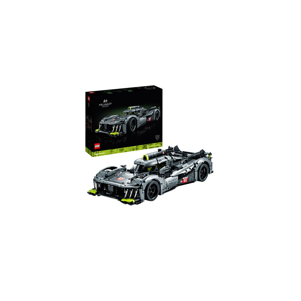LEGO® Technic 42156 Peugeot 9X8 24H Le Mans Hybrid Hypercar
