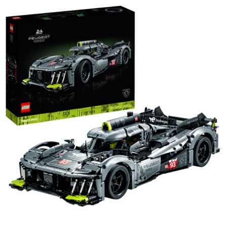 LEGO® Technic 42156 Peugeot 9X8 24H Le Mans Hybrid Hypercar