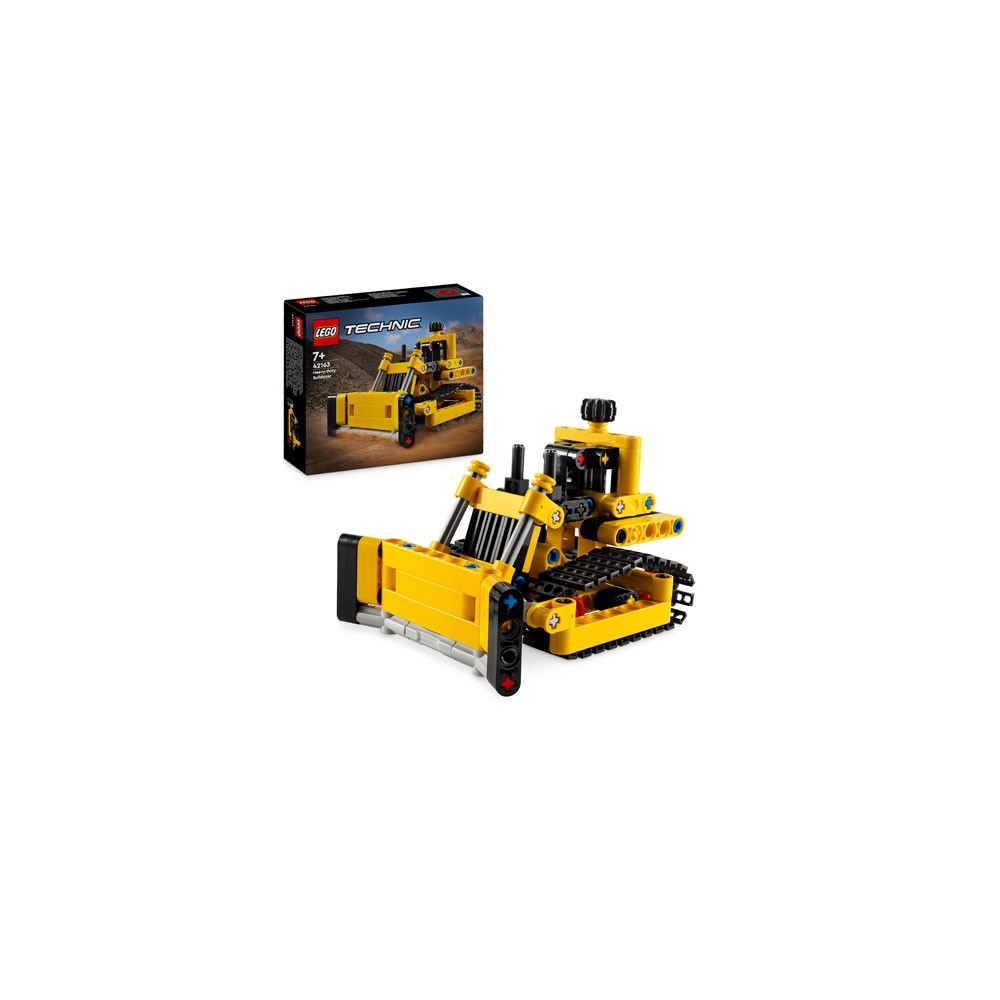 LEGO® Technic 42163 Heavy-Duty Bulldozer