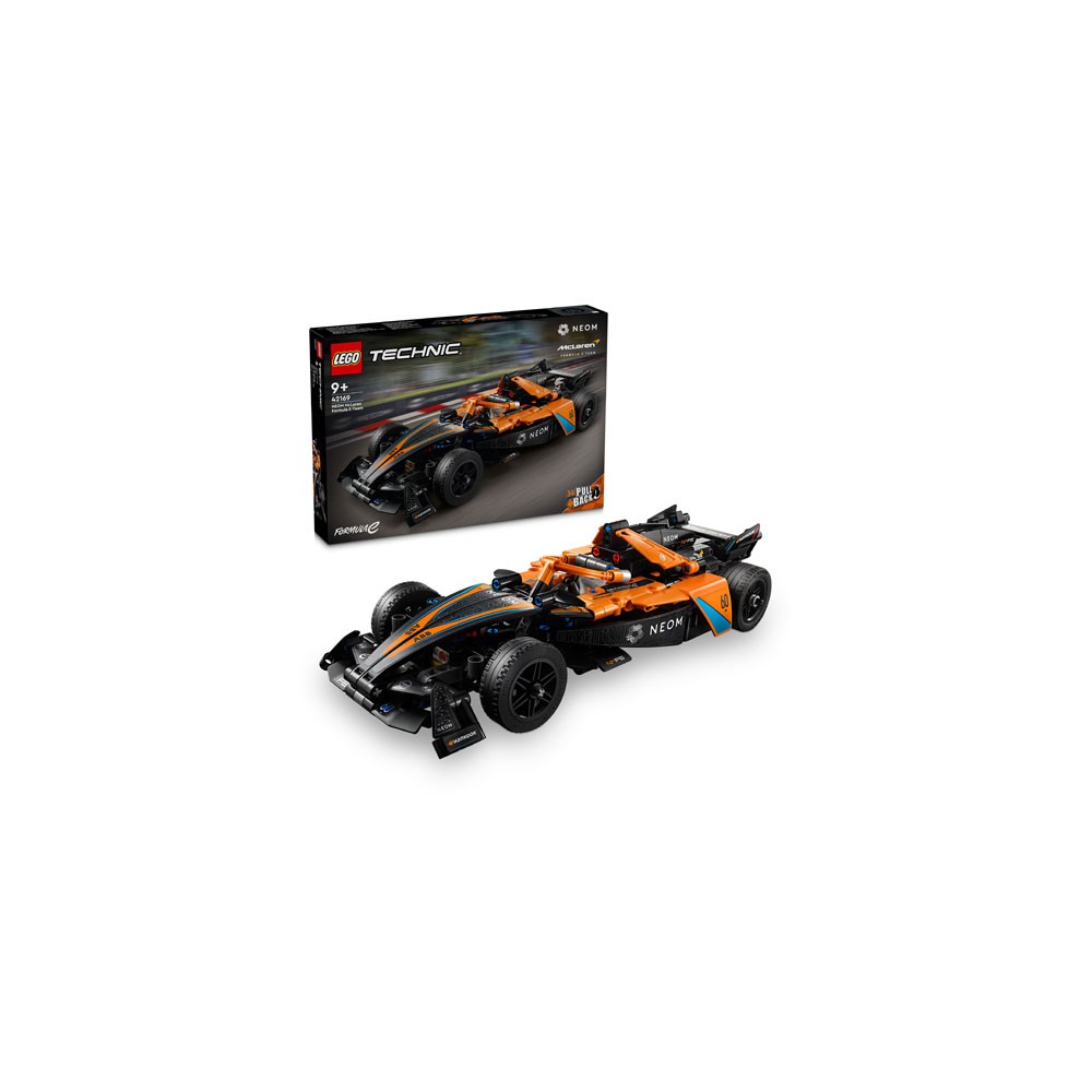 LEGO® Technic 42169 Neom McLaren Formula E Race Car