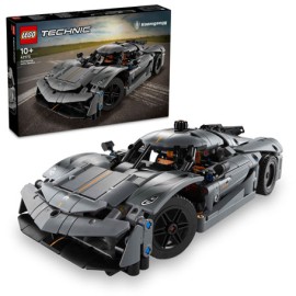 LEGO® Technic 42173 Koenigsegg Jesko Absolut Gray Hypercar