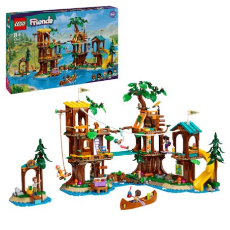 LEGO® Friends 42631 Adventure Camp Tree House