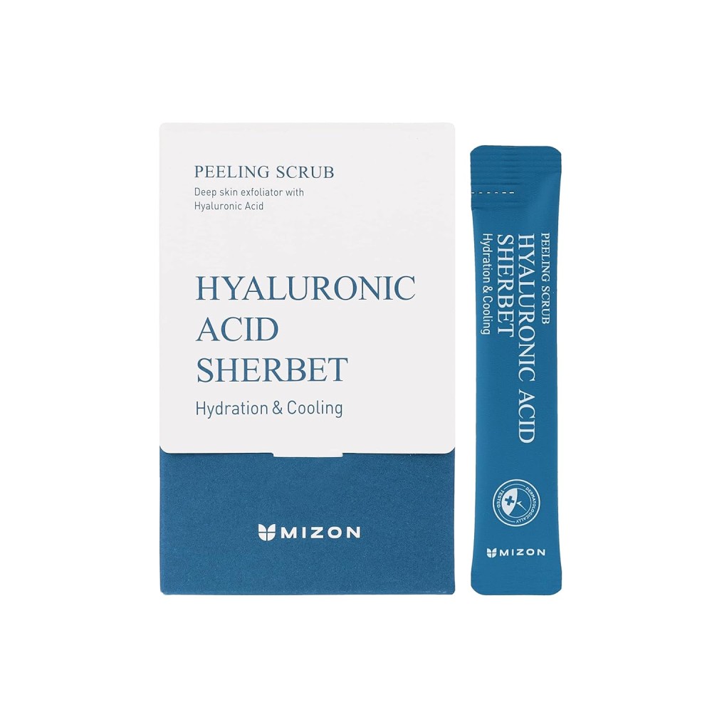 Mizon Hyaluronic Acid Sherbet Peeling Scrub 40 x 5 g