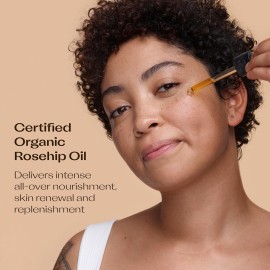 Trilogy Certified Organic Rosehip Oil 45 ml / 1.5 fl oz