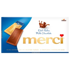 Storck Merci Milchschokolade 100 g / 3,5 oz