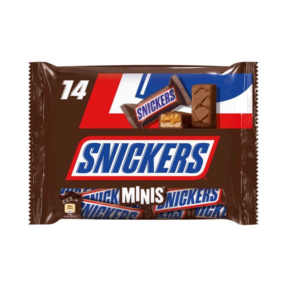 Snickers Minis Chocolate Bar 275g
