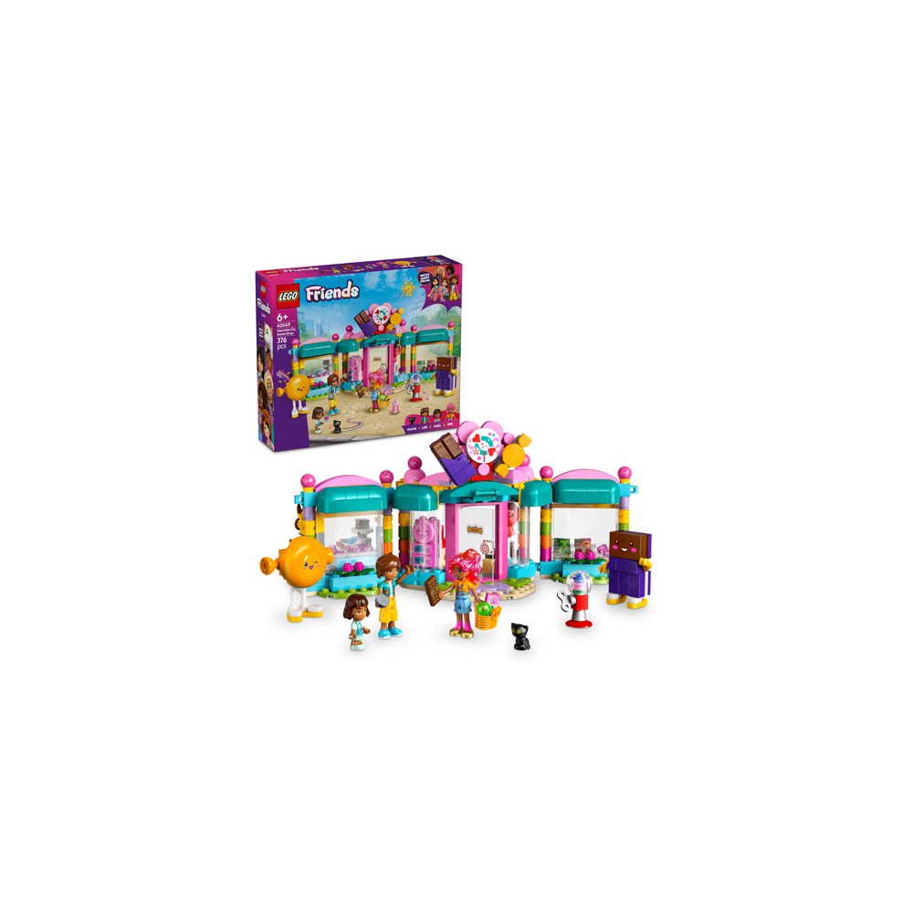 LEGO® Friends 42649 Heartlake City Candy Store
