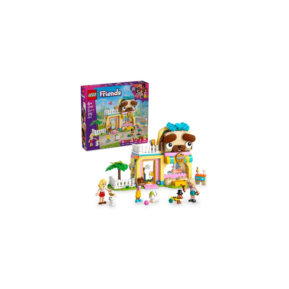 LEGO® Friends 42650 Pet Accessories Shop
